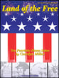 Land of the Free piano sheet music cover